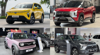 TOP 10 ô tô bán chạy nhất Việt Nam tháng 12/2025: VinFast chiếm ưu thế, Mitsubishi Destinator gây bất ngờ